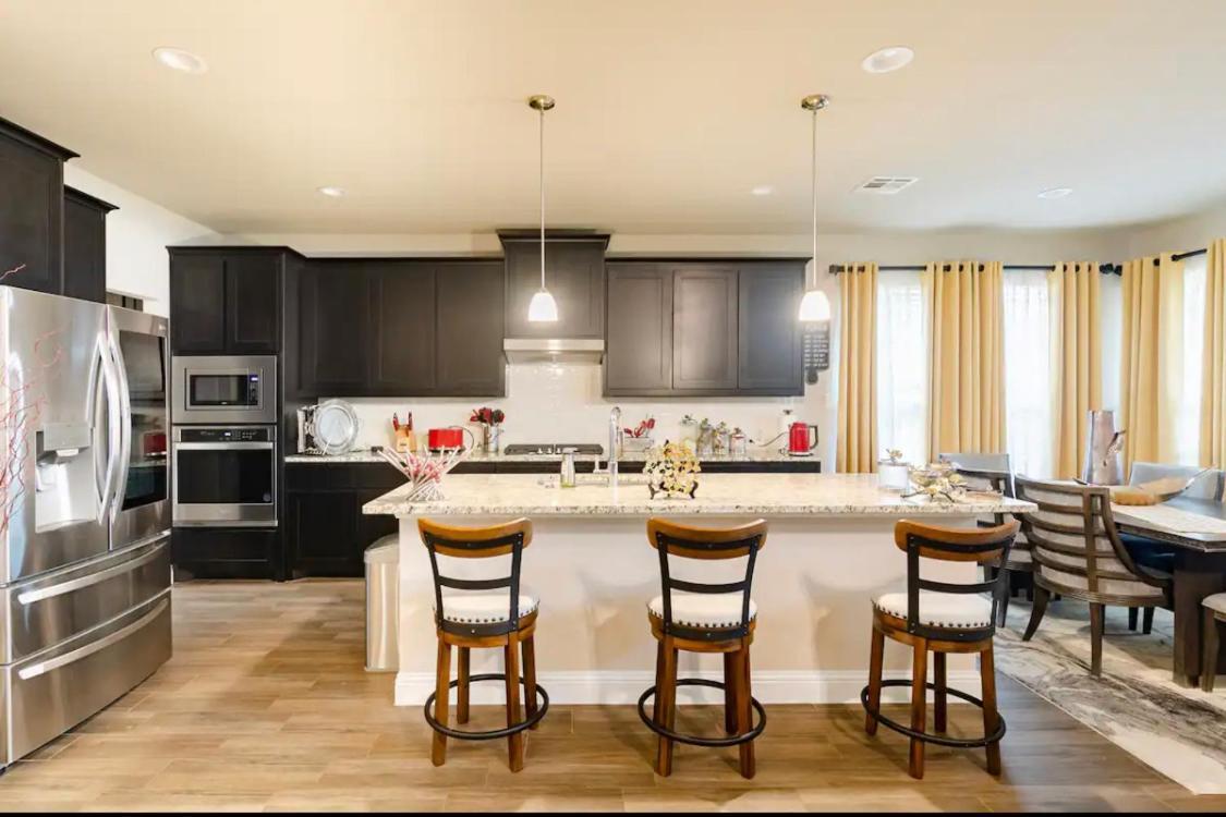 Brand New Smart Home Мансфилд Экстерьер фото